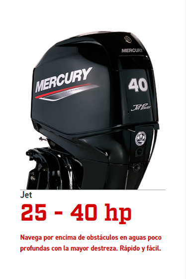 Mercury 25-40 JET
