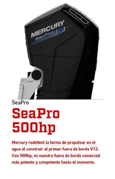 Verado 500 SeaPro