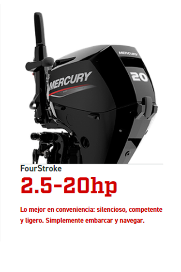 Mercury 2.5-25 FourStroke