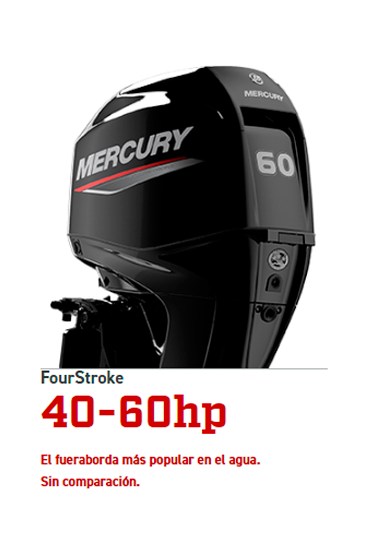 Mercury 40-60 FourStroke